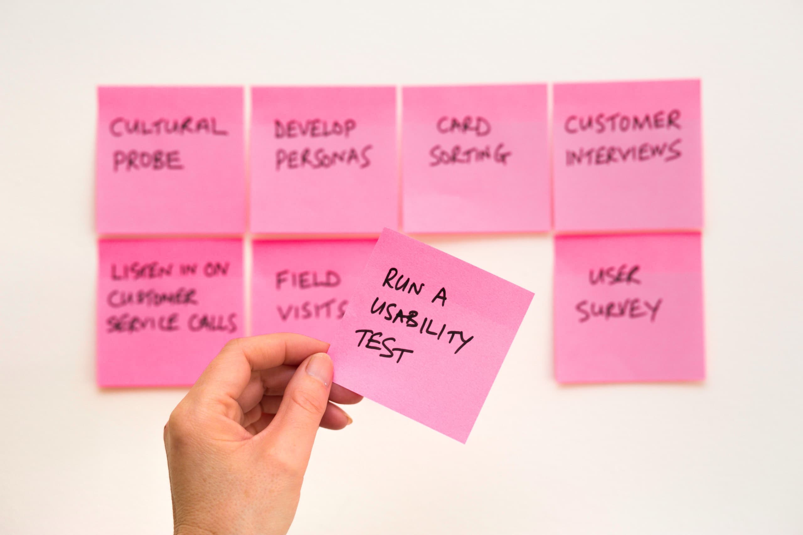 Cover Image for UX Design Research Method | Data Collection using Usability Testing