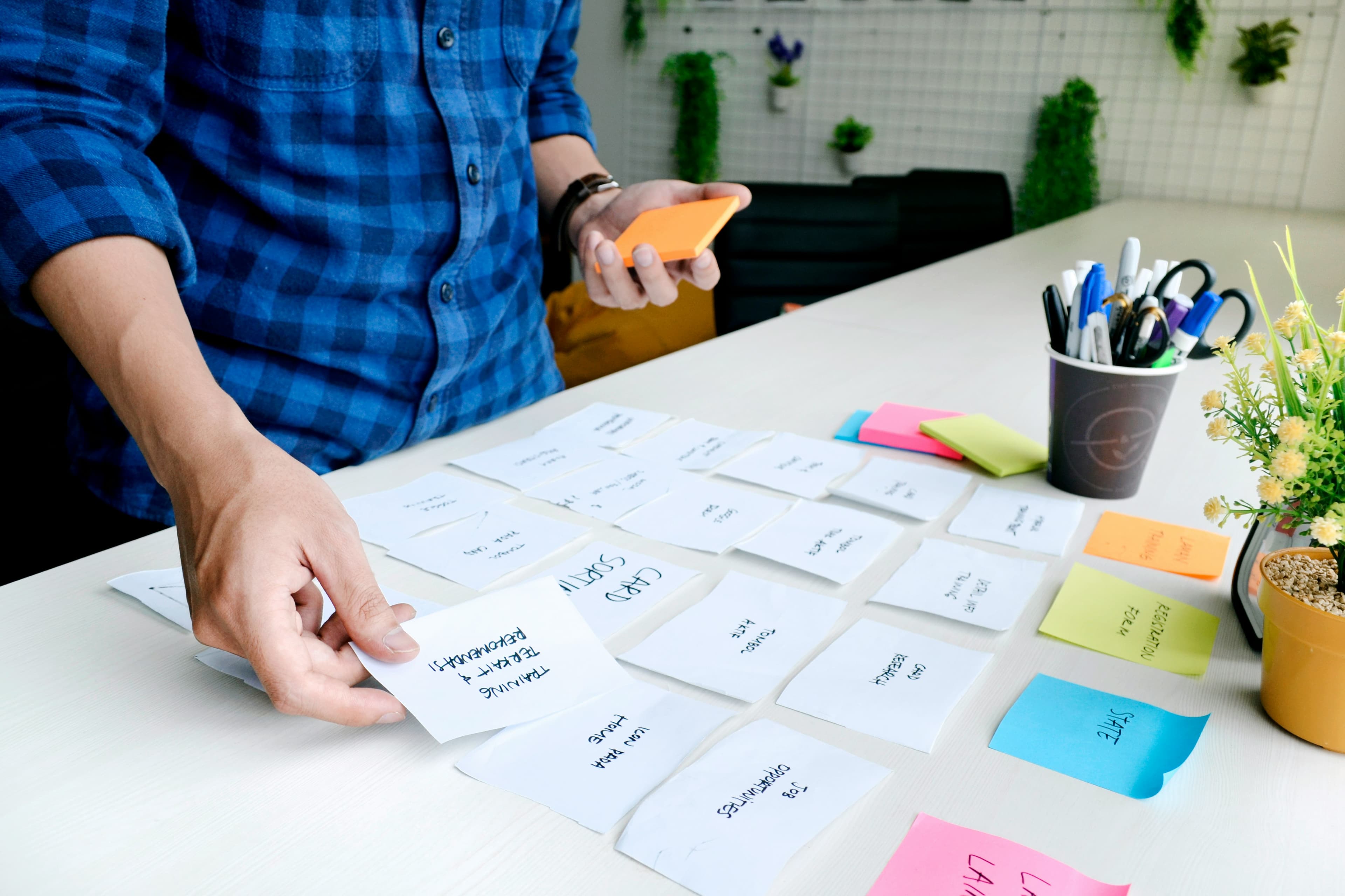 Cover Image for UX Design Research Method | Data Collection using Card Sorting