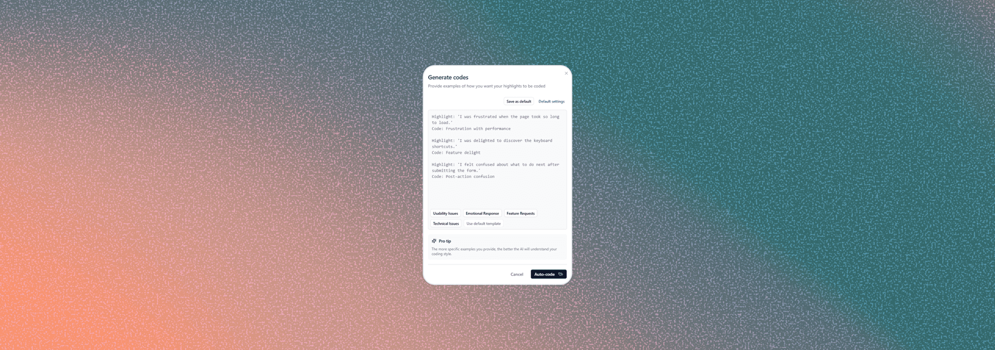 AI-Guided Coding: The Future of Qualitative Research | Leapfrog Research